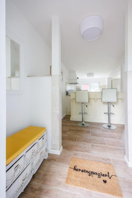 Ferienhaus Goldene Zeit I Terasse I Parkplatz I 3 Sz I 2 Baeder I 2 Min Zum See Joachimsthal Luaran gambar