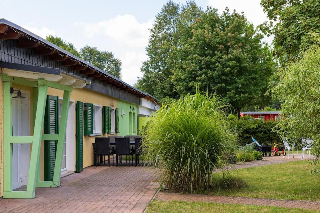 Ferienhaus Goldene Zeit I Terasse I Parkplatz I 3 Sz I 2 Baeder I 2 Min Zum See Joachimsthal Luaran gambar